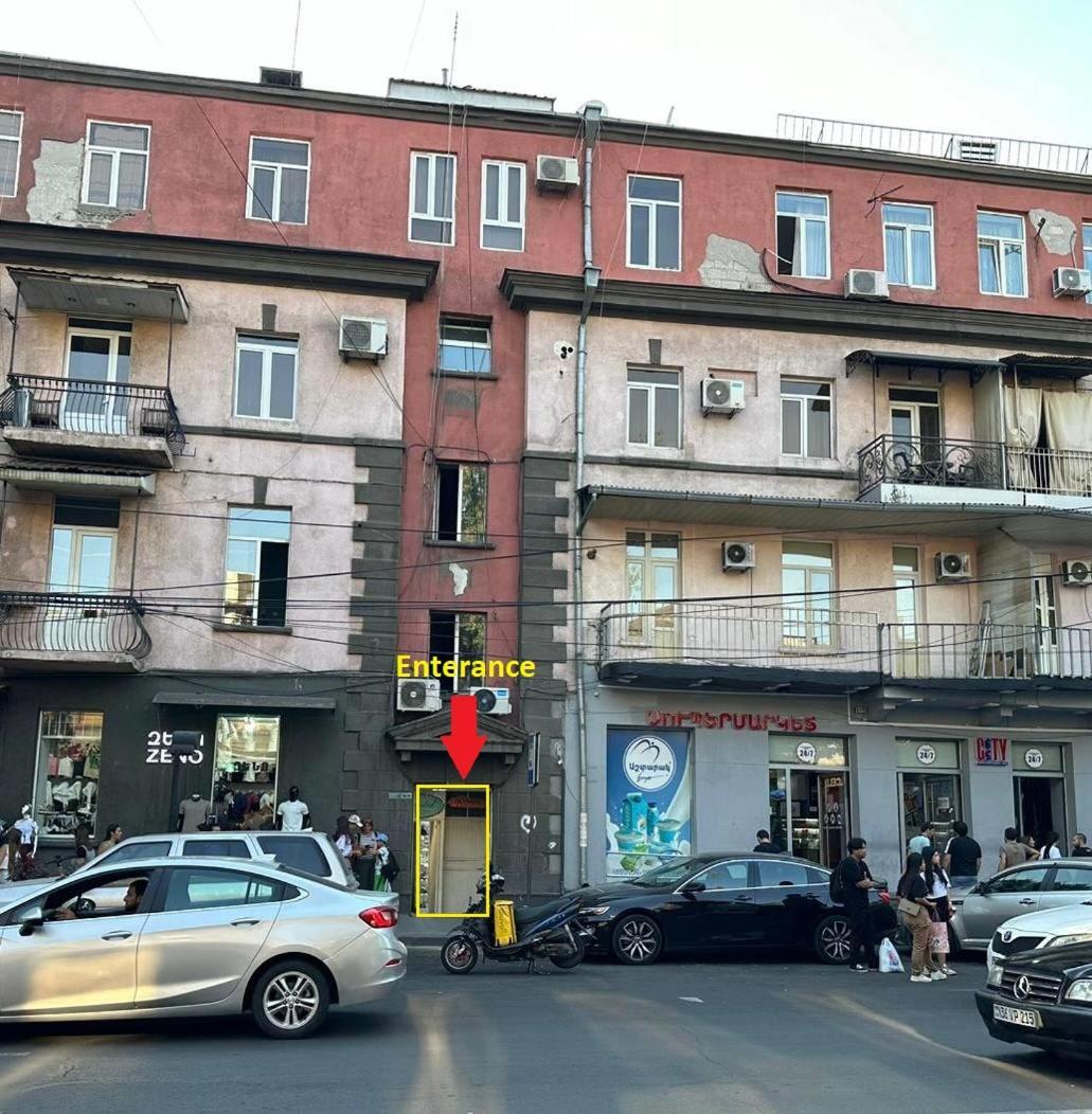 Olympic Hostel Yerevan Exterior foto